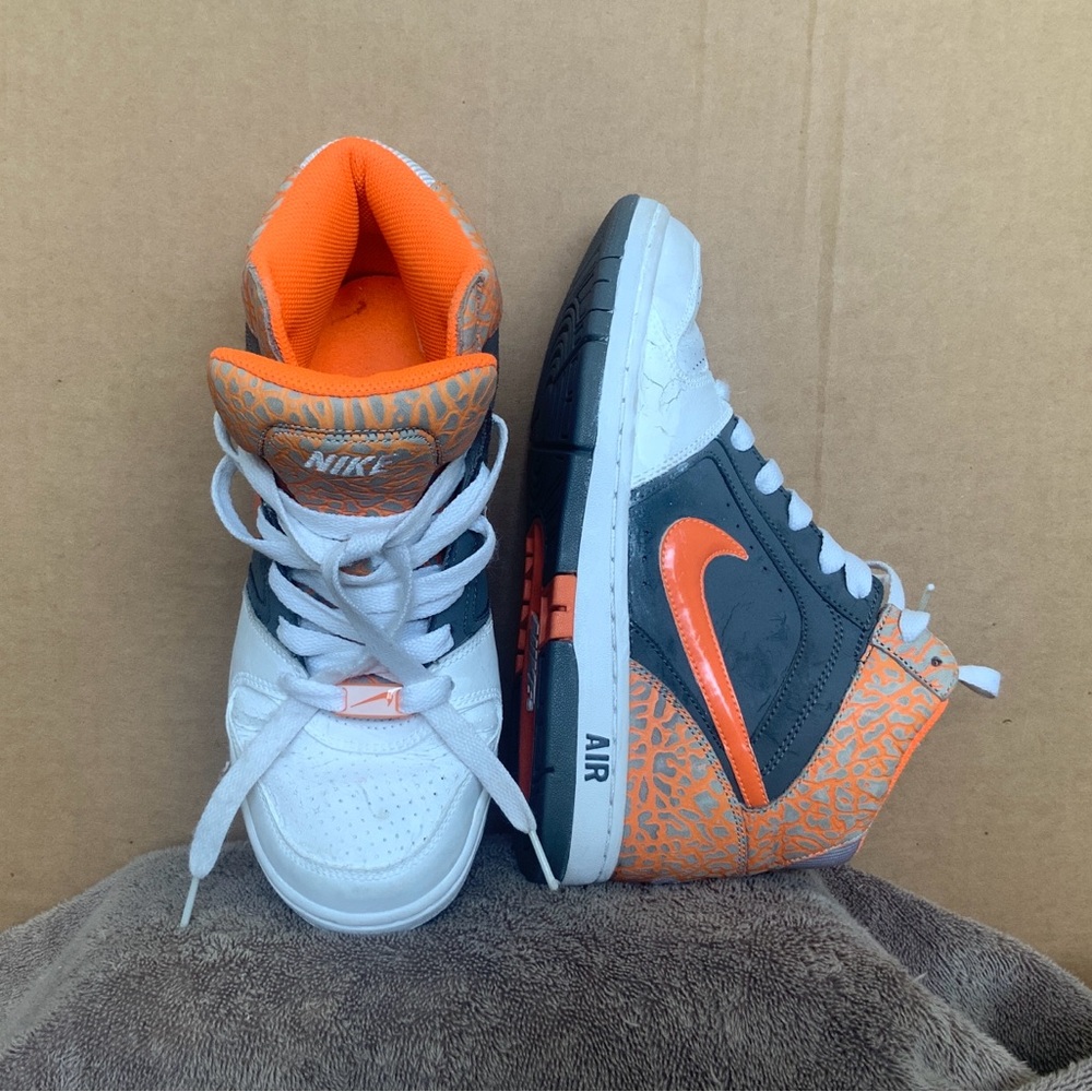 OG. NIKE AIR MAX PRESTIGE. LEOPARD, CONCRETE